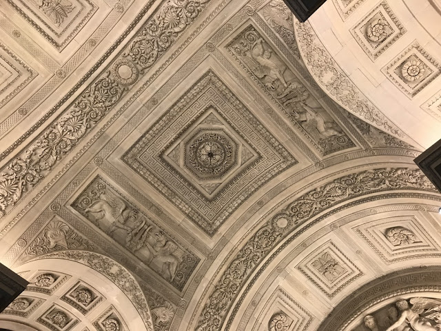 Roof in the Vatican Museum, not a sight you see everyday.